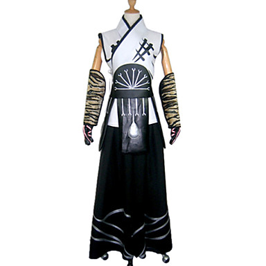 косплей костюм вдохновлен Sengoku Basara Акэти Мицухидэ с