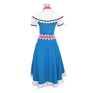 косплей костюм вдохновлен Touhou Project Perfect Cherry Blossom Алиса Маргатройд