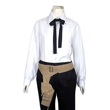 косплей костюм вдохновлен равномерное персоной gekkoukan средней школе для мальчиков