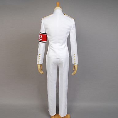 Dangan Ronpa "дисциплины" Kiyotaka Ishimaru Косплей Костюм