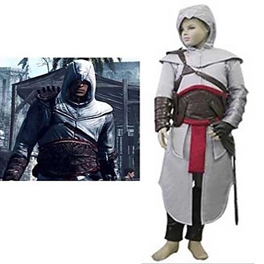 Assassins Creed Altair Дети Косплей Костюм