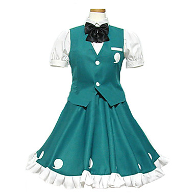 косплей костюм вдохновлен Touhou Project Perfect Cherry Blossom Youmu Конпаку