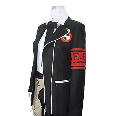 косплей костюм вдохновлен равномерное персоной gekkoukan средней школе для мальчиков