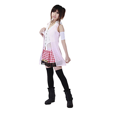 Final Fantasy XIII Serah Косплей Костюм
