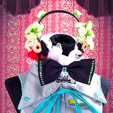 ~ Hana Нет OTO ~ шляпаsune Miku косплей костюм