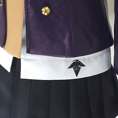 Dangan Ronpa "??" Киоко Kirigiri Косплей Костюм