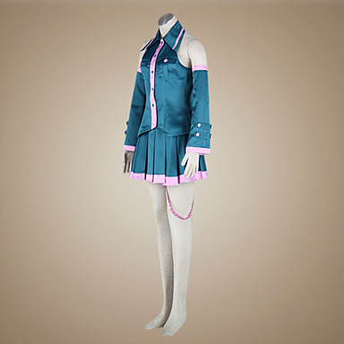 косплей костюм вдохновлен UTAU Kasane Teto
