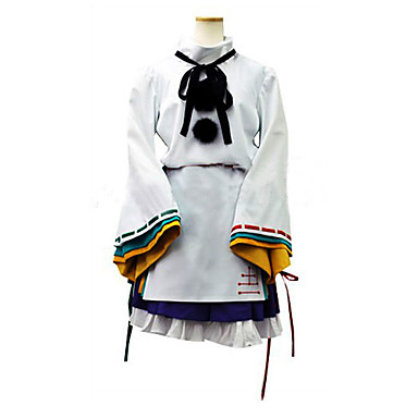 косплей костюм вдохновлен Touhou Project Мононобэ не футо