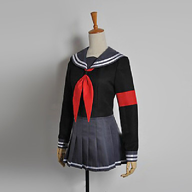 Dangan Ronpa "Swordswoman" Пеко Pekoyama Косплей Костюм