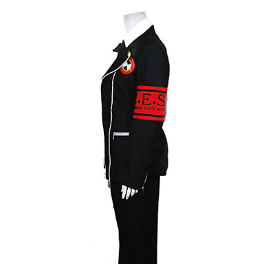 косплей костюм вдохновлен равномерное персоной gekkoukan средней школе для мальчиков