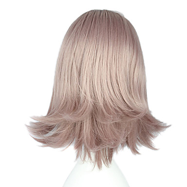 Парик Cosplay Вдохновленный Dangan Ronpa 2 Чиаки Нанами