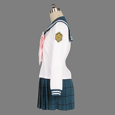 Dangan Ronpa \"Идол\" Саяка Maizono Косплей Костюм