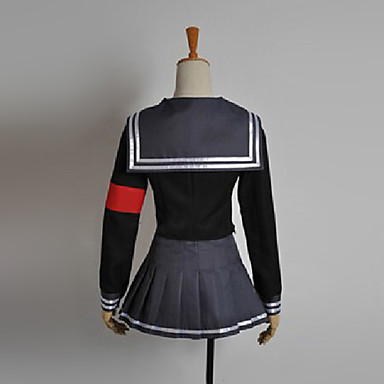 Dangan Ronpa "Swordswoman" Пеко Pekoyama Косплей Костюм