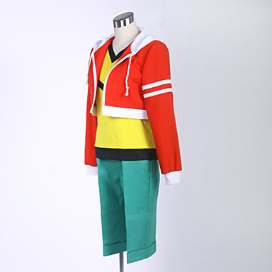 Inazuma Eleven Ацуши Minamisawa Косплей Костюм