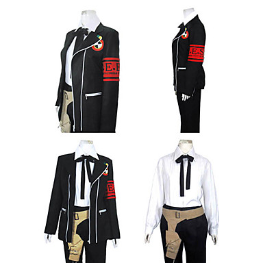 косплей костюм вдохновлен равномерное персоной gekkoukan средней школе для мальчиков