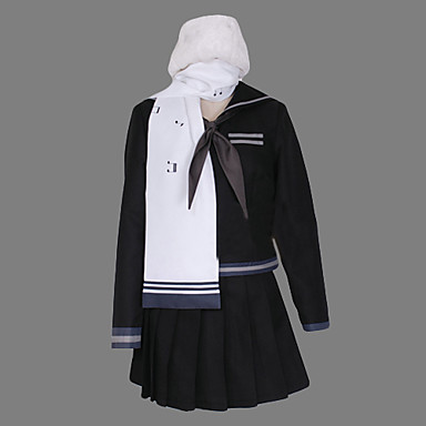 Devil Survivor Айри Пан Нагоя средней школы девушка мундир