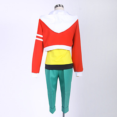 Inazuma Eleven Ацуши Minamisawa Косплей Костюм