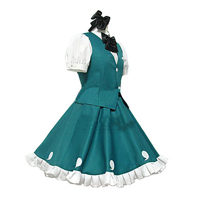 косплей костюм вдохновлен Touhou Project Perfect Cherry Blossom Youmu Конпаку