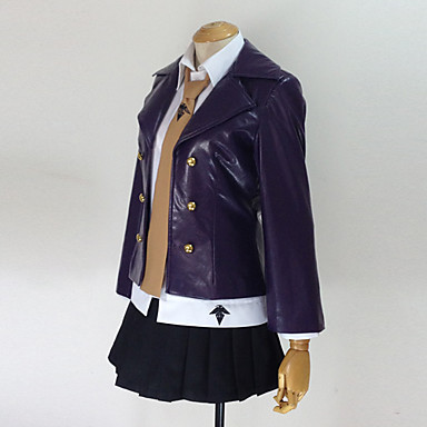 Dangan Ronpa "??" Киоко Kirigiri Косплей Костюм