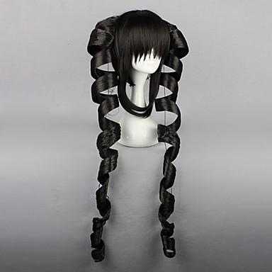 Dangan Ronpa Celestia Ludenrg Cosplay Парик