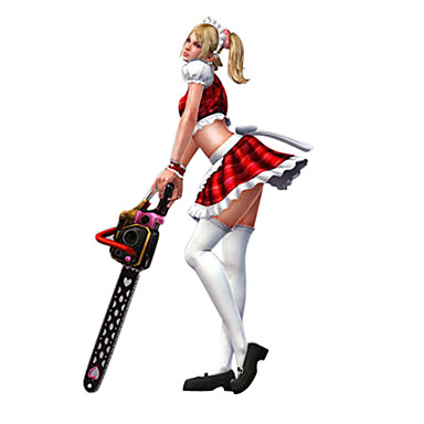 Lollipop Chainsaw Джульетта Старлинг Рождество Косплей Костюм