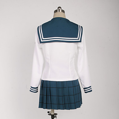 Dangan Ronpa Саяка Maizono Косплей Костюм с розовым бантом