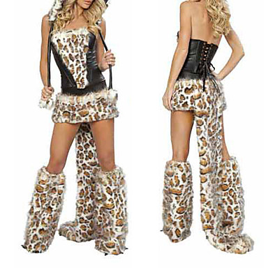 Хэллоуин Fierce Leoprd Костюм женский
