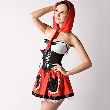 Крася спандекс Cute Girl Костюм (3 шт)