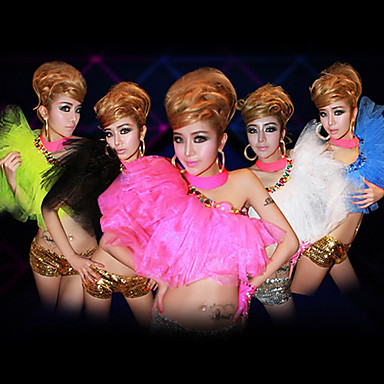 Горячие девушки сетки и акриловая поверхностя Равномерное Стадия