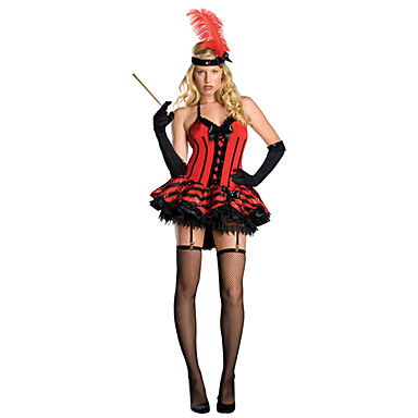 Довольно Red B платье Хеллоуин костюм (3 шт)