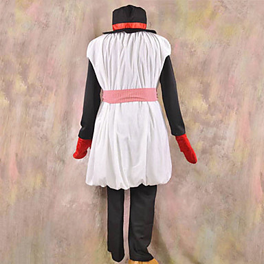 Г-н Снеговик белый и черный костюм талисмана Velvet