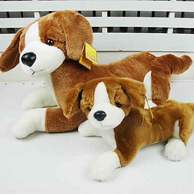 Длинные ноги Браун Плюшевые Лежа Doggie кукол подарок