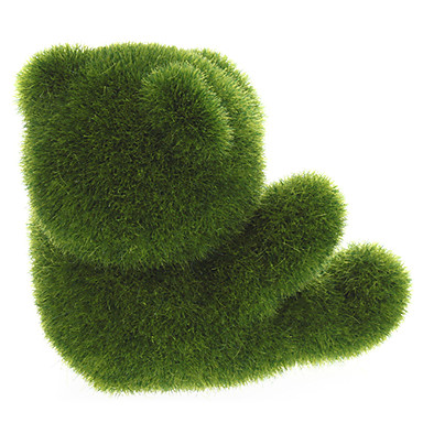 Трава Земля ручной Пиво животных с искусственным покрытием