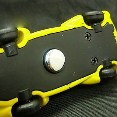 Electric Shock Toy Car Keychain (Random Color)