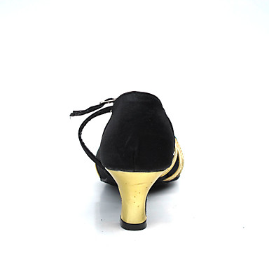 Ремень атласная лодыжки латинский / бальных танцев женские с пряжкой