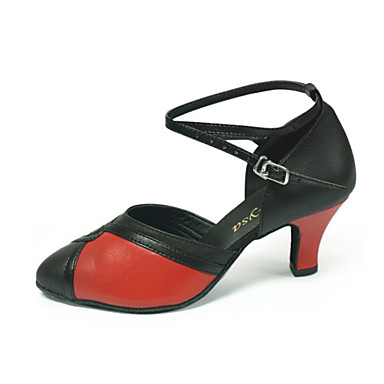 бального натуральной кожи верхних танцевальной обуви практике латинские / современная обувь для женщин