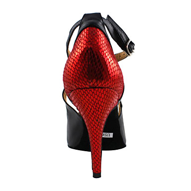 Великолепная Индивидуальные женские Искусственная кожа Верхний Танцевальная обувь (больше цветов)