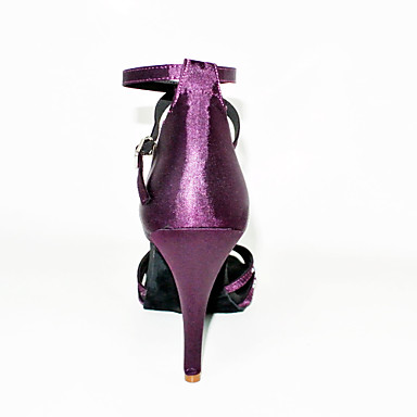 настроенных женщин замши арки ремень латинские / обуви бальные танцы с горный хрусталь (больше цветов)