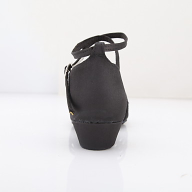 Сатиновые туфли для танцев для женщин и девочек (разные цвета)