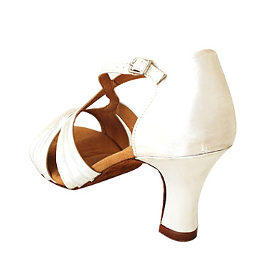 Индивидуальные Атласные Верхняя Женская танцевальная обувь (больше цветов)