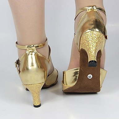 Женские Игристые  лодыжки ремень танцевальная обувь Сандалии