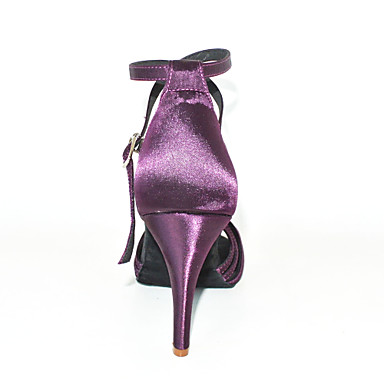 настроенные ремешками атлас латинские / бальных производительность сандалии (больше цветов)