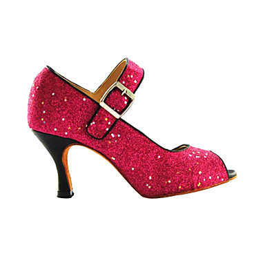 Индивидуальные Изящные женские Игристые Блеск Верхний Обувь для танцев