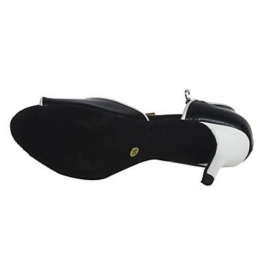 Женские Простые Верхушка  лодыжки ремень Бальные танцевальная Сандалии Обувь для танцев