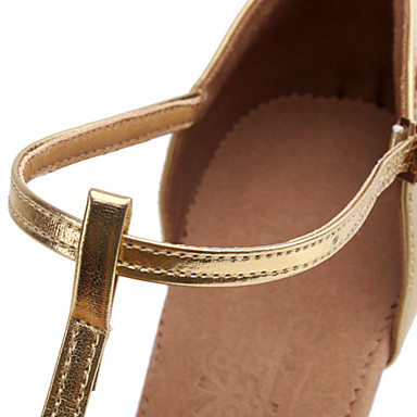 Хорошая Paiette T-Strap латинский / бальных танцев женские