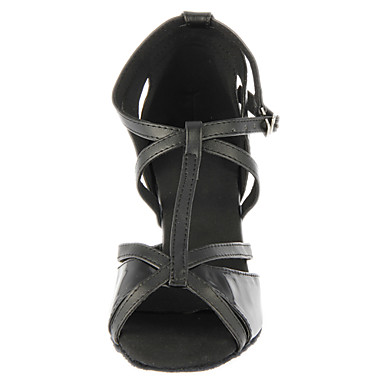 Индивидуальные женские Искусственная кожа Верхний Обувь для танцев