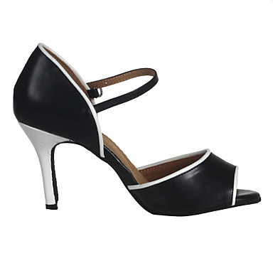 Женские Простые Верхушка  лодыжки ремень Бальные танцевальная Сандалии Обувь для танцев