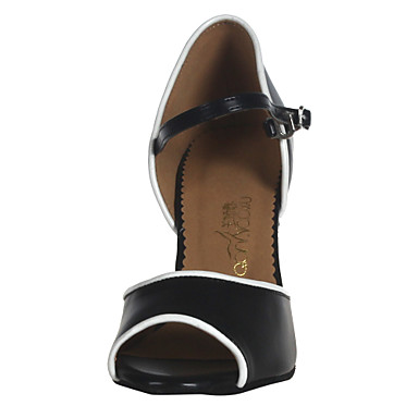 Женские Простые Верхушка  лодыжки ремень Бальные танцевальная Сандалии Обувь для танцев