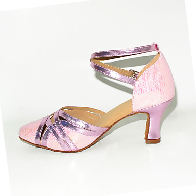 настроенных женщин арки ремень латинские / бальным танцам производительность обуви (больше цветов)