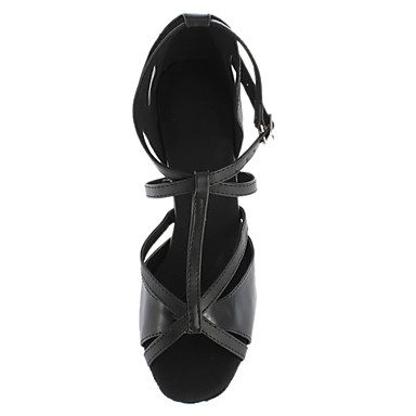 Индивидуальные женские Искусственная кожа Верхний Обувь для танцев